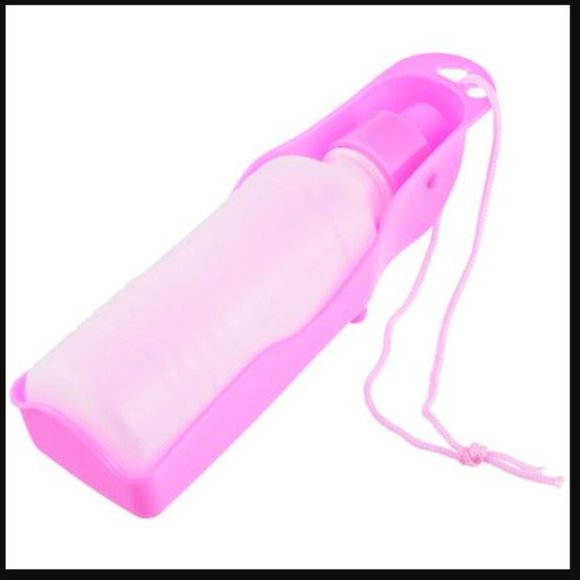 250mlDog Water Bottle Folding Drinker Plastic Portable Water Bottle Pets/Outdoor - Picture 14 of 16